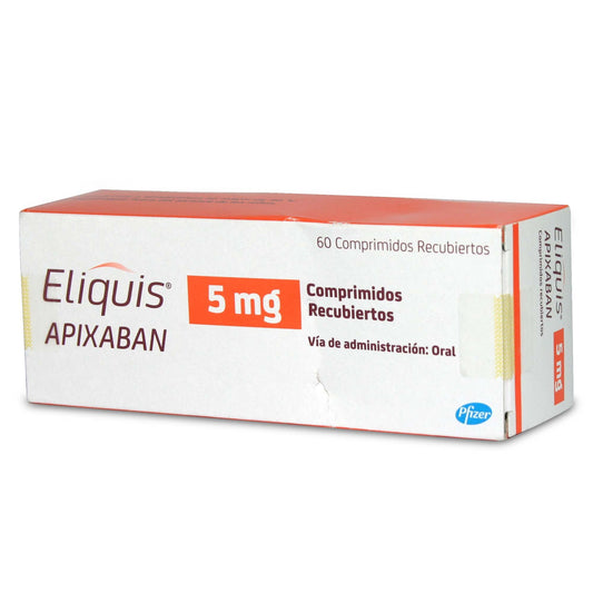 Mantixa Comprimidos 2,5 mg x 60 (Apixaban)
