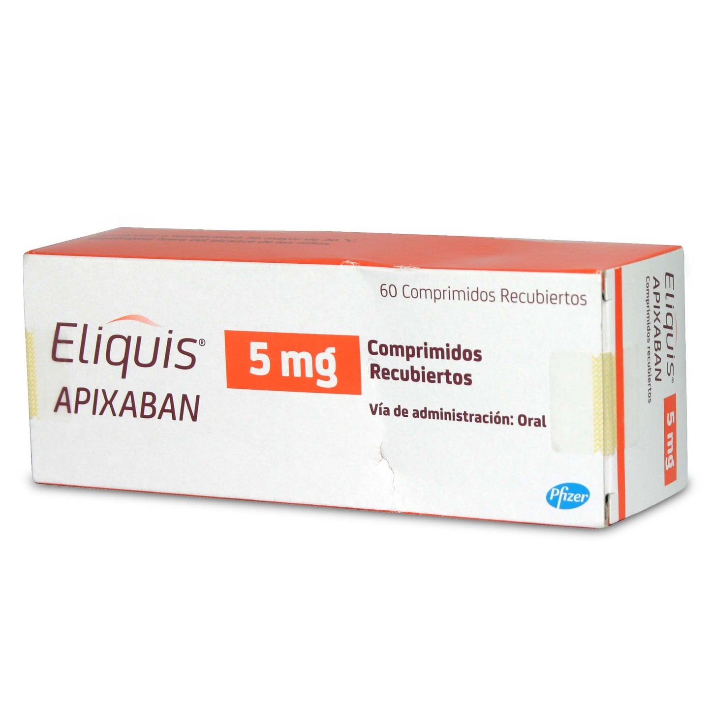 Mantixa Comprimidos 5 mg x 60 (Apixaban)