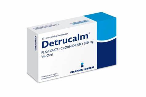 Detrucalm Comprimidos 200 mg x 30 (Flavoxato)