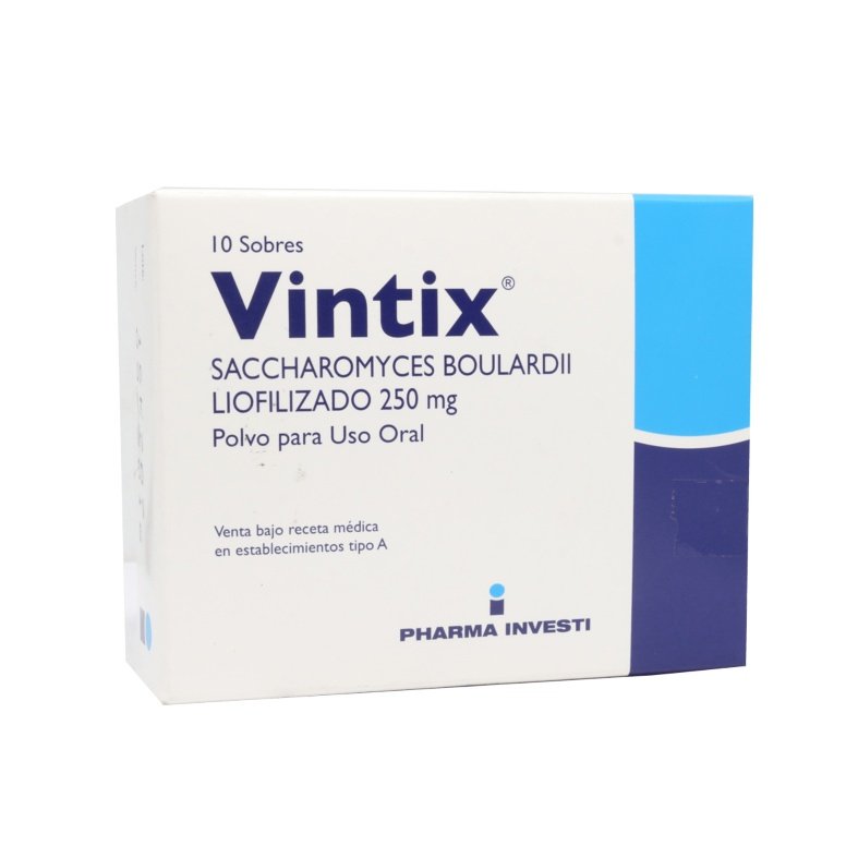 Vintix Sobres 250 mg x 10 (Saccharomyces Boulardii)