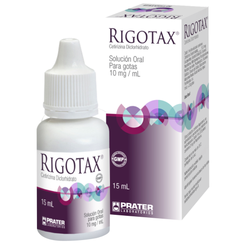 Rigotax Gotas 10 mg/ml x 15 ml (Cetirizina)