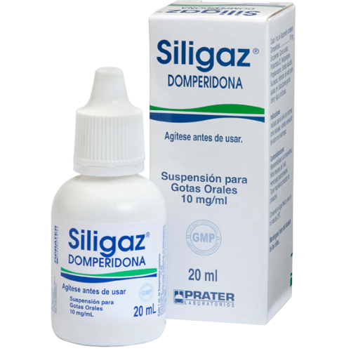 Siligaz Gotas x 20 ml (Domperidona)