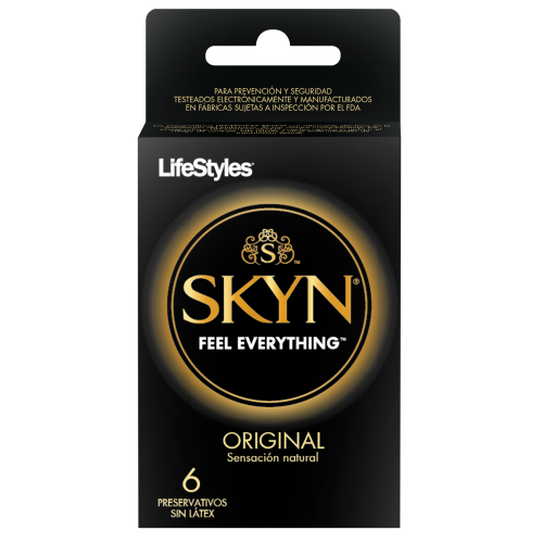 Preserv Lifestyles Skyn Original x 6 (Preservativo)