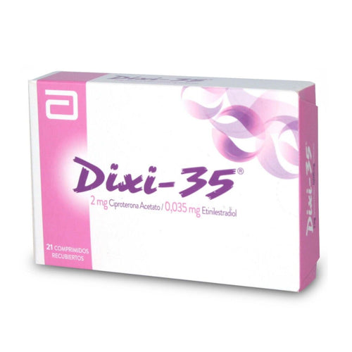 Dixi 35 Gra x 21 (Ciproterona/Etinilestradiol)