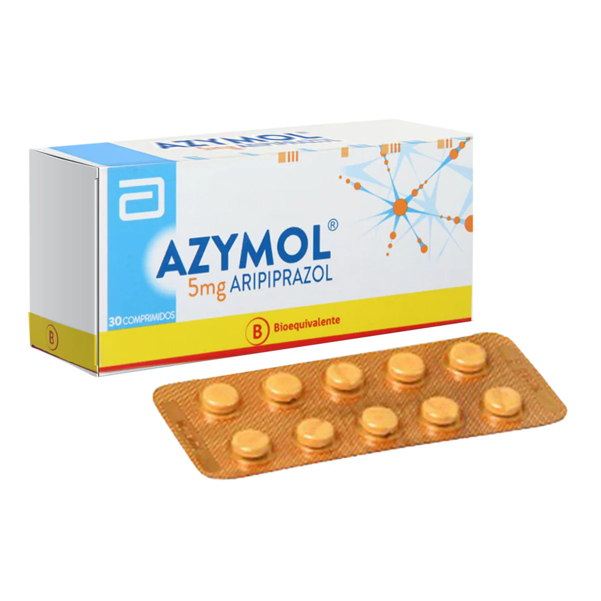 Azymol Comprimidos 5 mg x 30 (Aripiprazol)