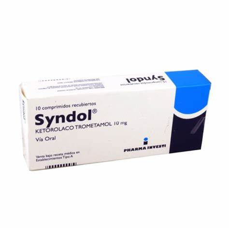 Syndol Comprimidos 10 mg x 10 (Ketorolaco)