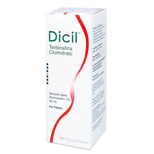 Dicil Solución Spry 1% x 30 ml (Terbinafina)