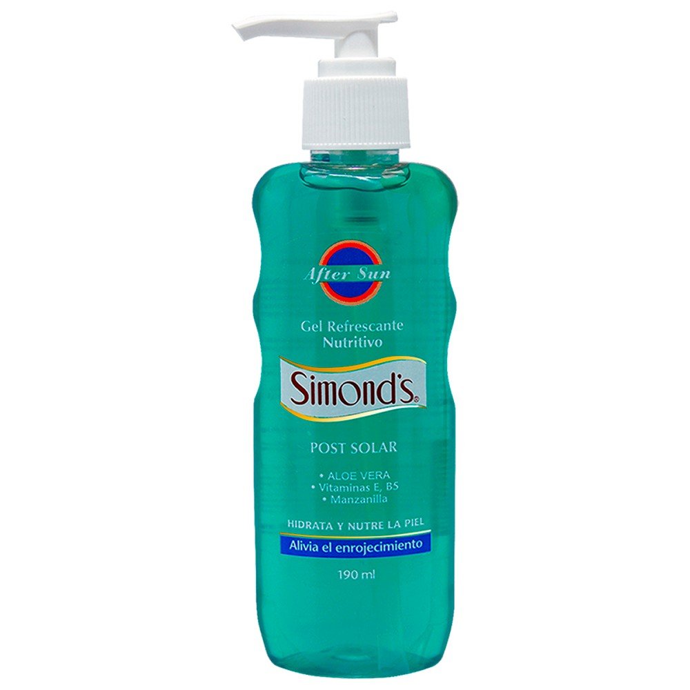 Simonds Gel Post Solar Aloe Vera x 190 ml