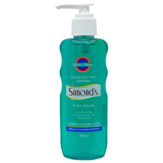 Simonds Gel Post Solar Aloe Vera x 190 ml