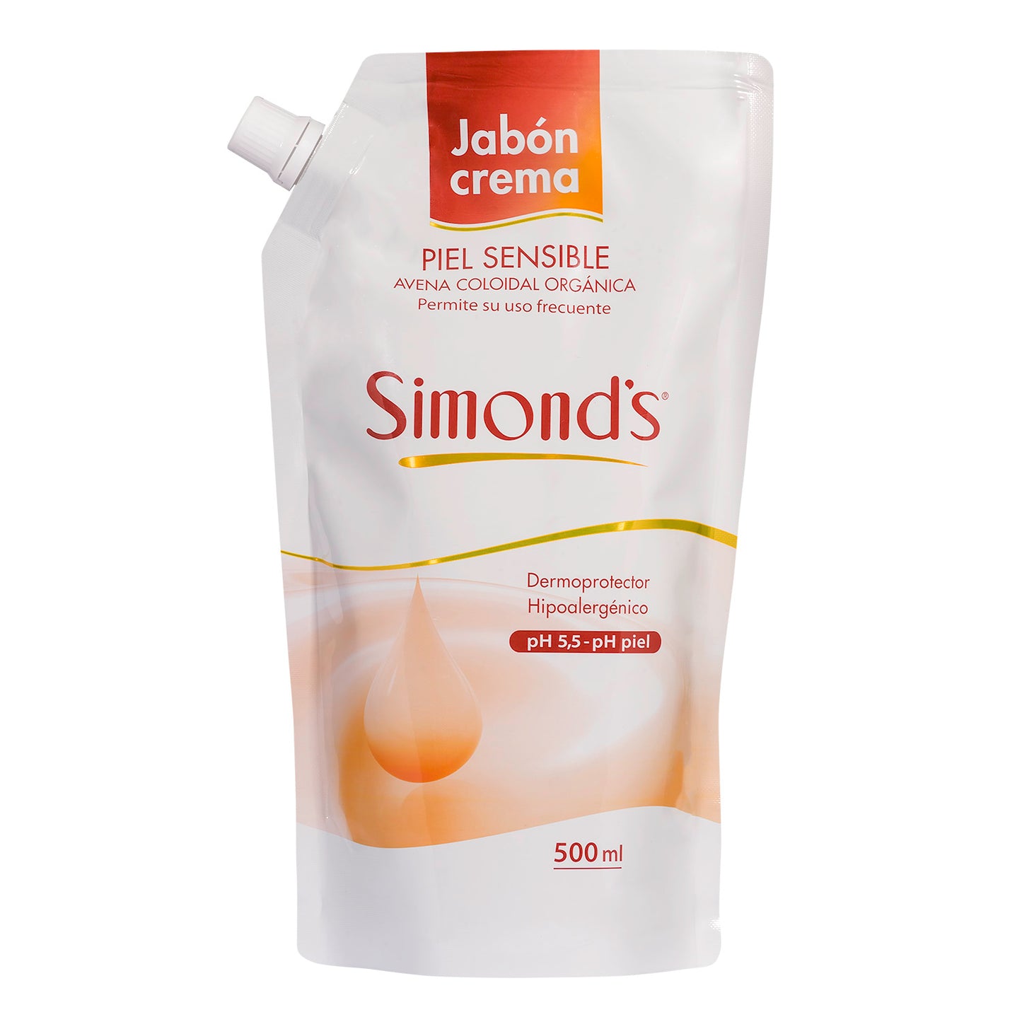 Simonds Jabon Dermo Hygienic Doypack x 750 ml (Jabon Liquido)