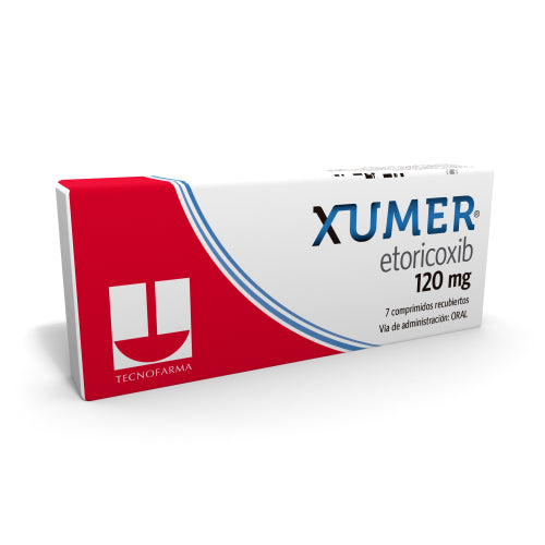 Xumer Comprimidos 120 mg x 7 (Etoricoxib)