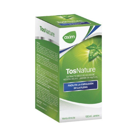 Tosnature Jarabe 35mg/5ml x 100 ml (Hedera Helix)