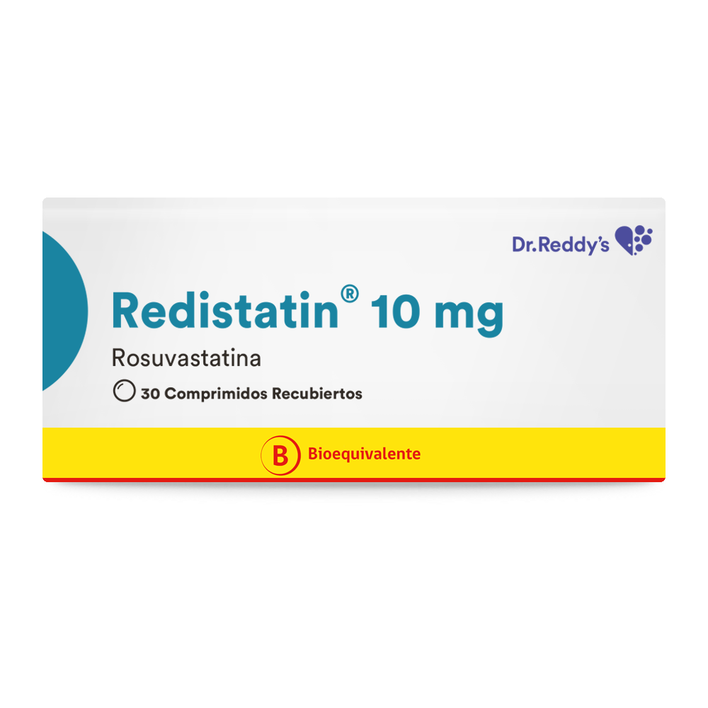 Redistatin Comprimidos 20 mg x 30 (Rosuvastatina)
