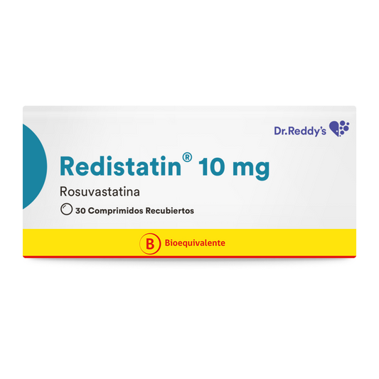 Redistatin Comprimidos 20 mg x 30 (Rosuvastatina)