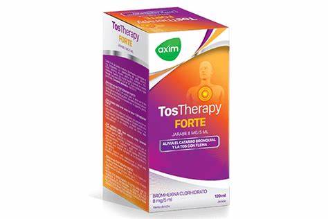 Tostherapy Inf Jarabe 4mg/5ml x 100 ml (Bromhexina)