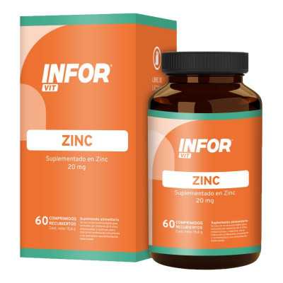 Infor Vit Zinc Comprimidos x 60