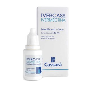 Ivercass Solución Oral x 20 ml (Ivermectina)