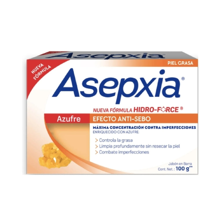 Jabon Azufre x 90 Gr Quimnatura