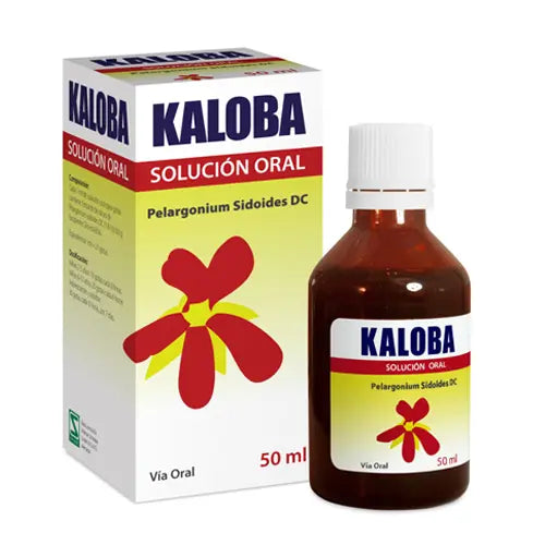 Kaloba Solución x 50 ml (Pelargonium Sidoides Dc)