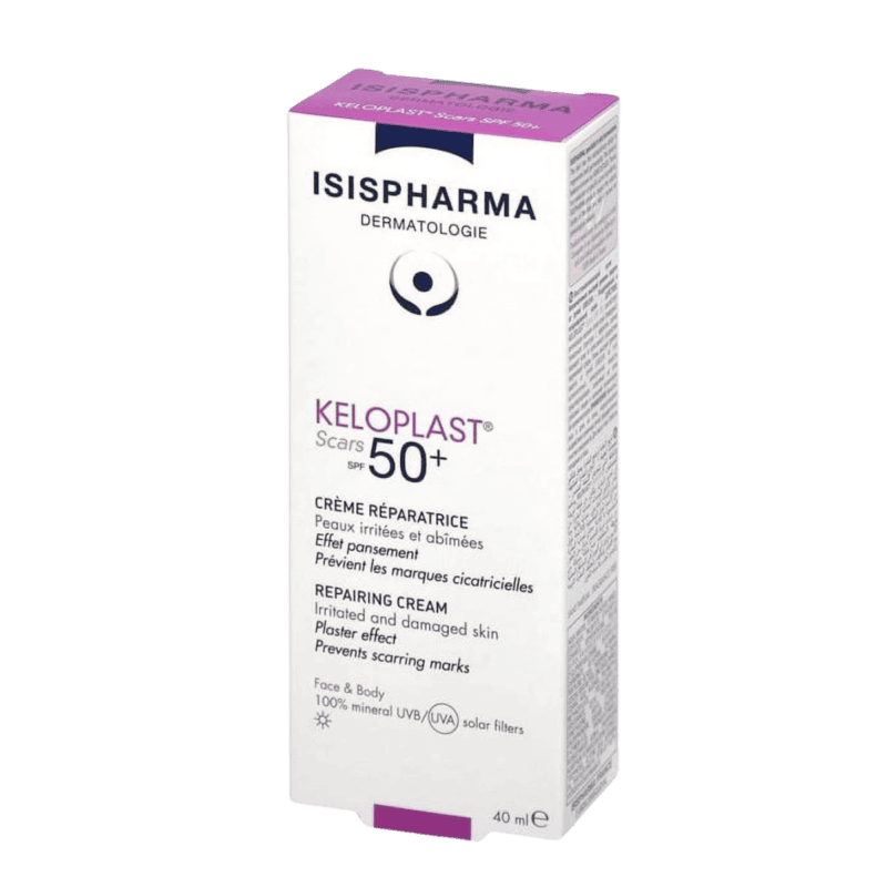 Keloplast Scars Crema Cicatrizante Spf 50+ x 40 ml (Proteccion Solar)