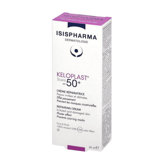 Keloplast Scars Crema Cicatrizante Spf 50+ x 40 ml (Proteccion Solar)