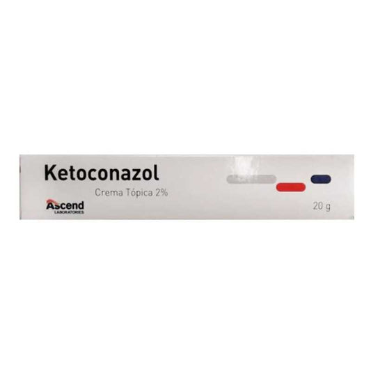 Ketoconazol Crema 2% x 20 Gr Ascend
