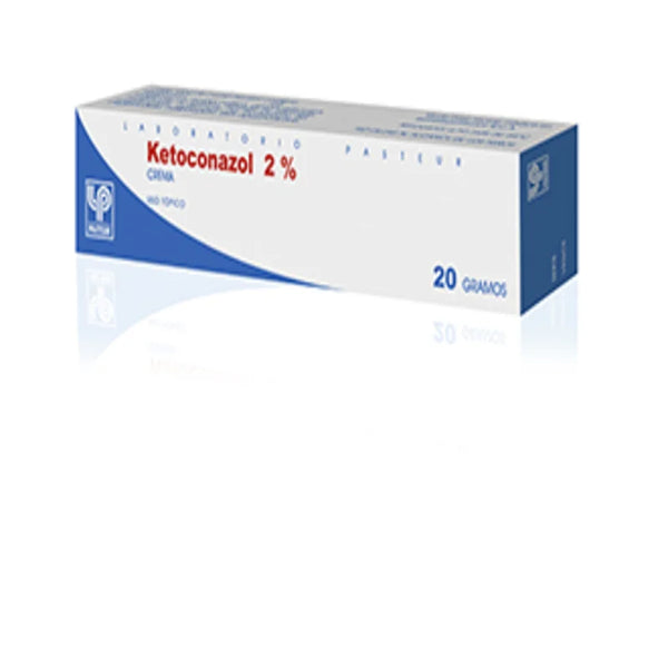 Ketoconazol Crema 2% x 20 Gr Past