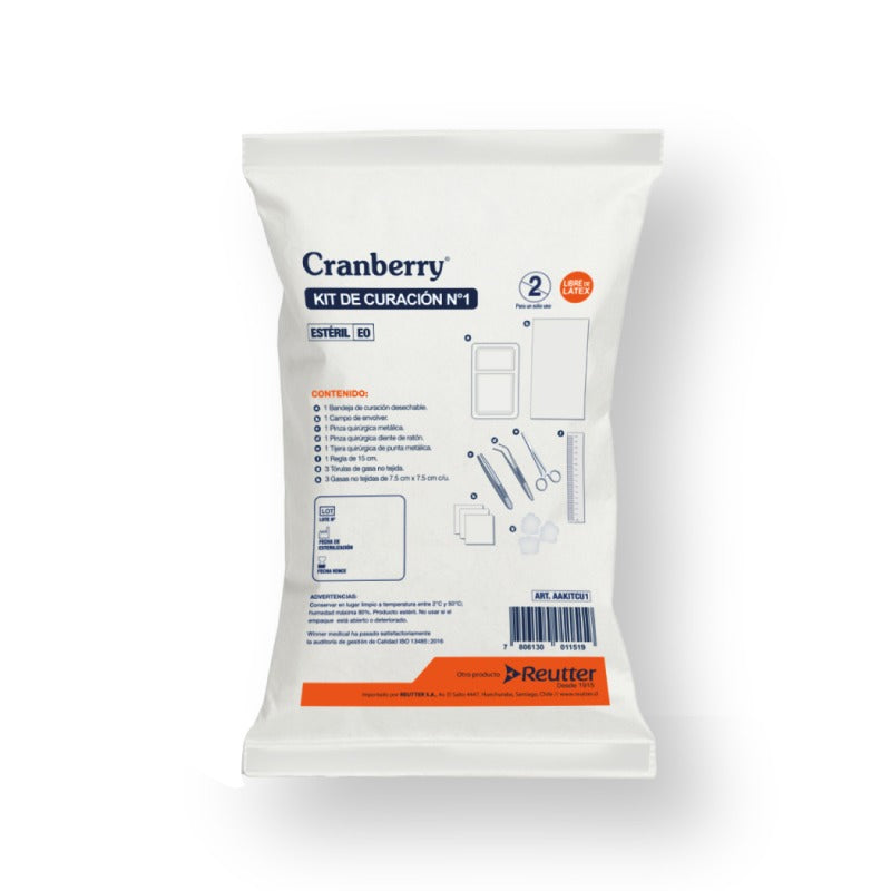 Kit De Curacion Cranberry