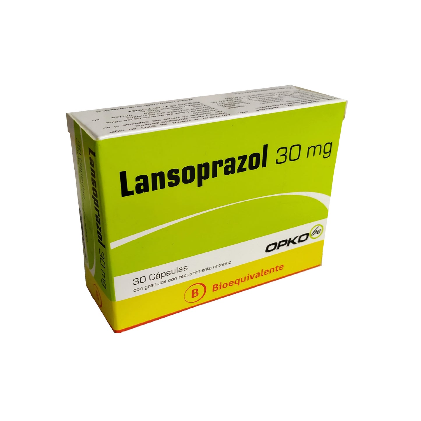 Lansoprazol Cápsulas 30 mg x 30 Opko