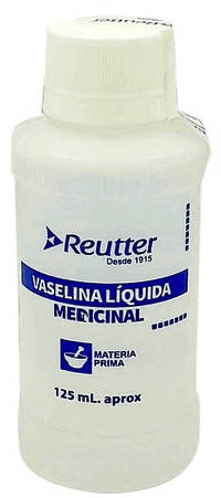 Vaselina Liquida Medicinal x 125 ml Reutter