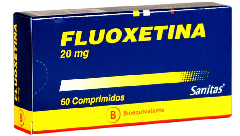 Fluoxetina Comprimidos 20 mg x 60 Sanitas