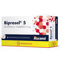 Biprosel Comprimidos Rec 5 mg x 30 (Bisoprolol)