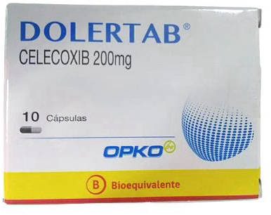 Dolertab 200 mg x 10 Cápsulas (Celecoxib)