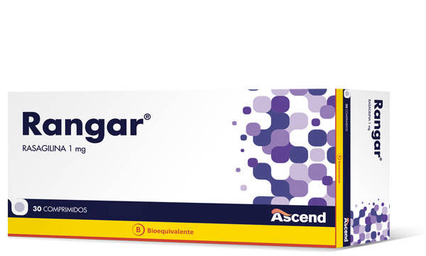 Rangar Comprimidos 1 mg x 30 (Rasagilina)