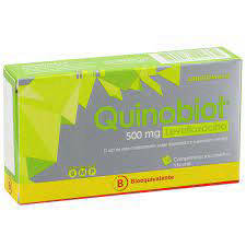 Quinobiot Comprimidos 500 mg x 10 (Levofloxacino)