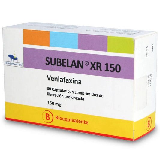 Subelan Xr Cápsulas 150 mg x 30