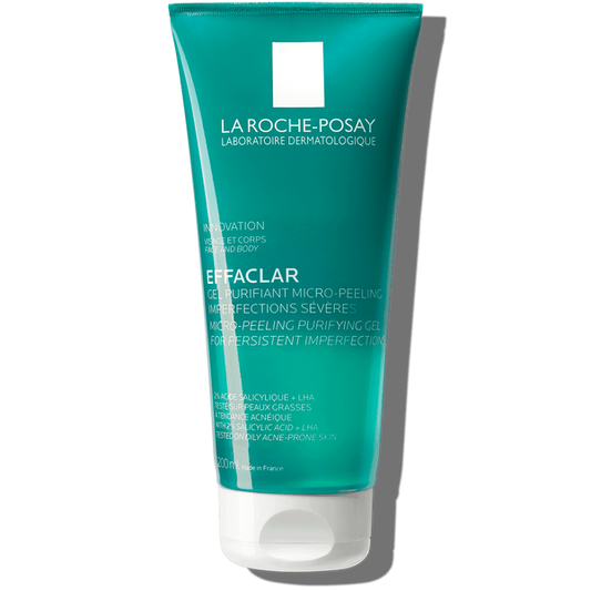 Effaclar Gel Micro Exfoliante x 200 ml La Rocheposay