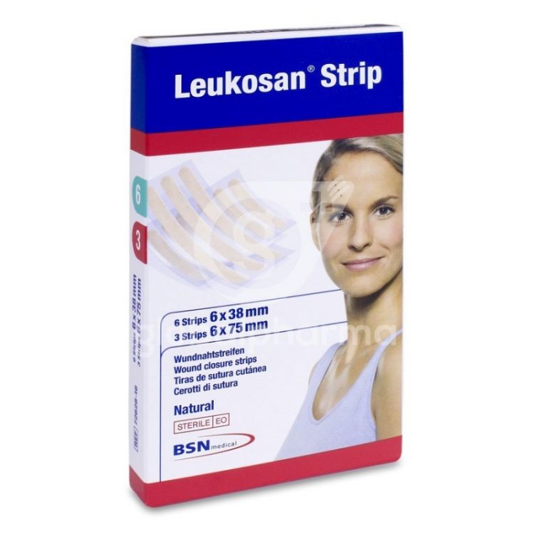 Leukoplast Leukosan Strip 2 Sobres