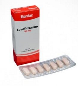 Levofloxacino Comprimidos 500 mg x 7