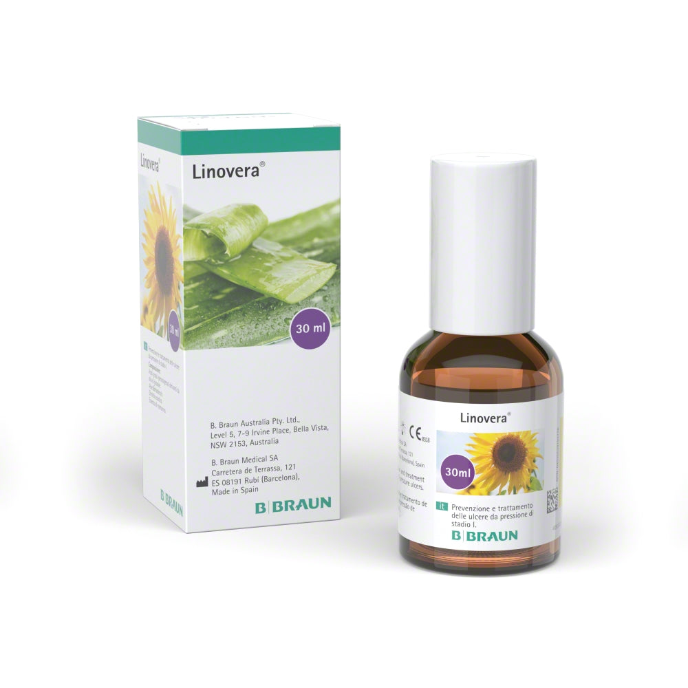 Linovera Frasco x 30 ml Braun (Aloe Vera /Entella Asiatica)