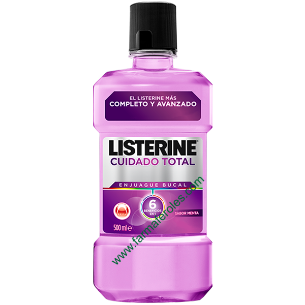 Listerine Cuidado Total x 1 L (Enjuagues Bucales)