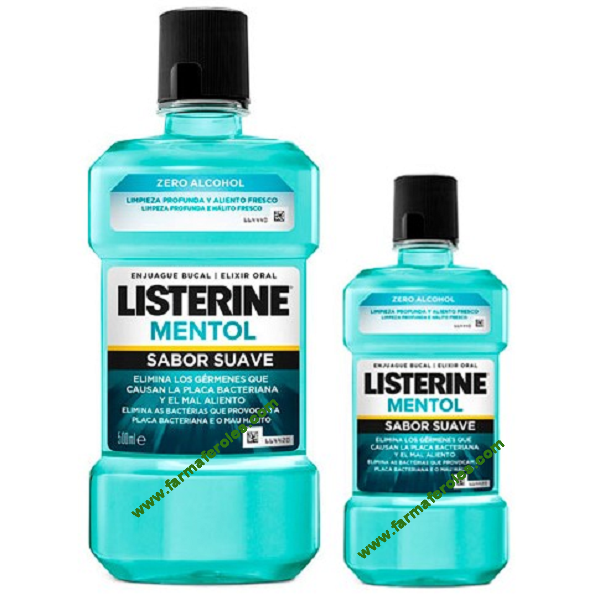 Listerine Dientes Encias x 500 ml (Enjuagues Bucales)