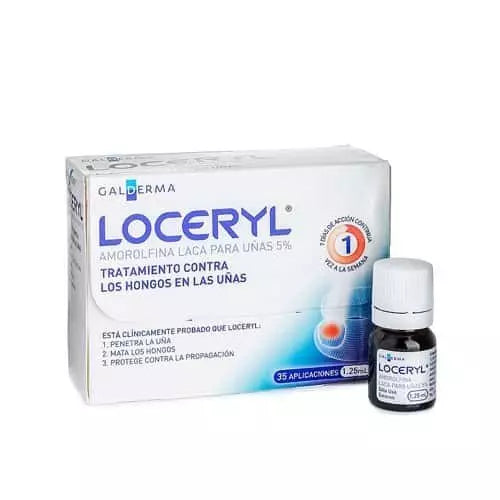 Loceryl Laca (Esmalte) x 2,5 ml (Amorolfina)