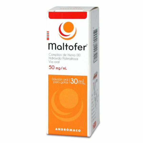 Maltofer Gotas 50 mg/ml x 30 ml (Hierro)