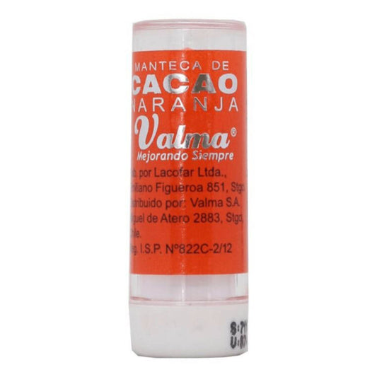 Manteca Cacao Naranja Valma (Manteca De Cacao)