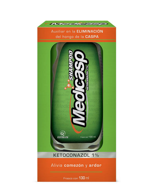 Medicasp Sha 1% x 130 ml (Ketoconazol)