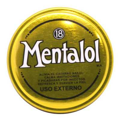 Mentalol Ungüento x 12 Gr (Alcanfor/Mentol)