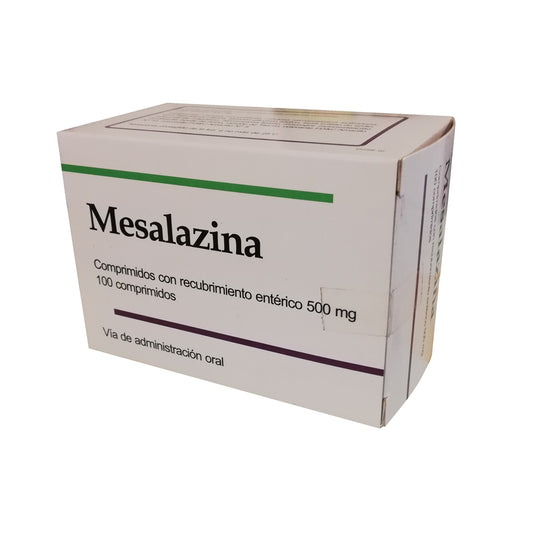 Mesalazina Comprimidos 500 mg x 100