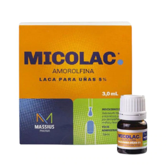 Micolac 5% Laca x 3 ml (Amorolfina)