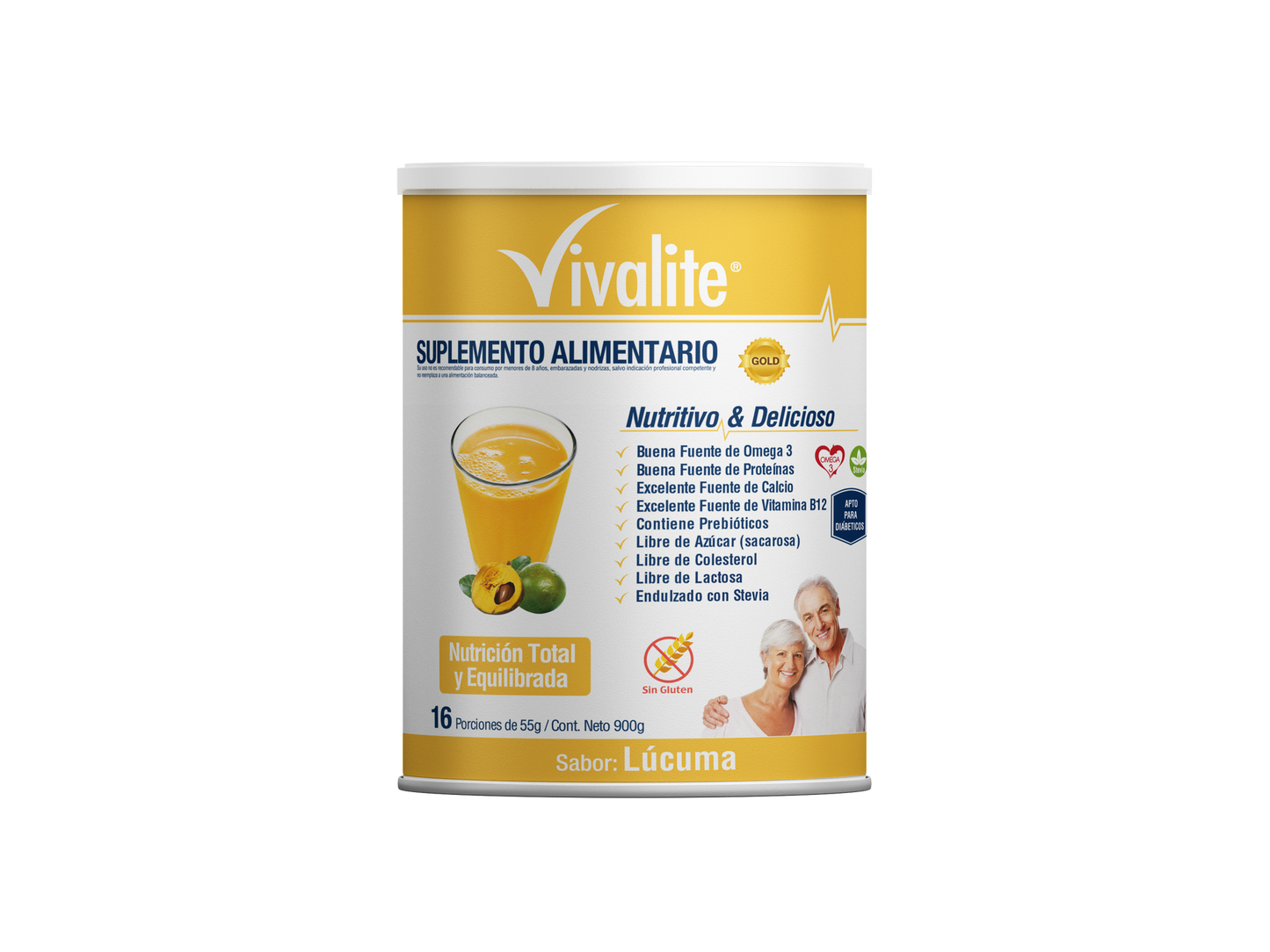 Vivalite Gold Lucuma x 900 Gr